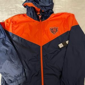 Chicago Bears Windbreaker Authentic NFL Gear
